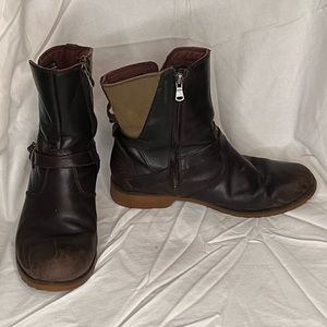Teva brown ankle boots, USED, sz 8